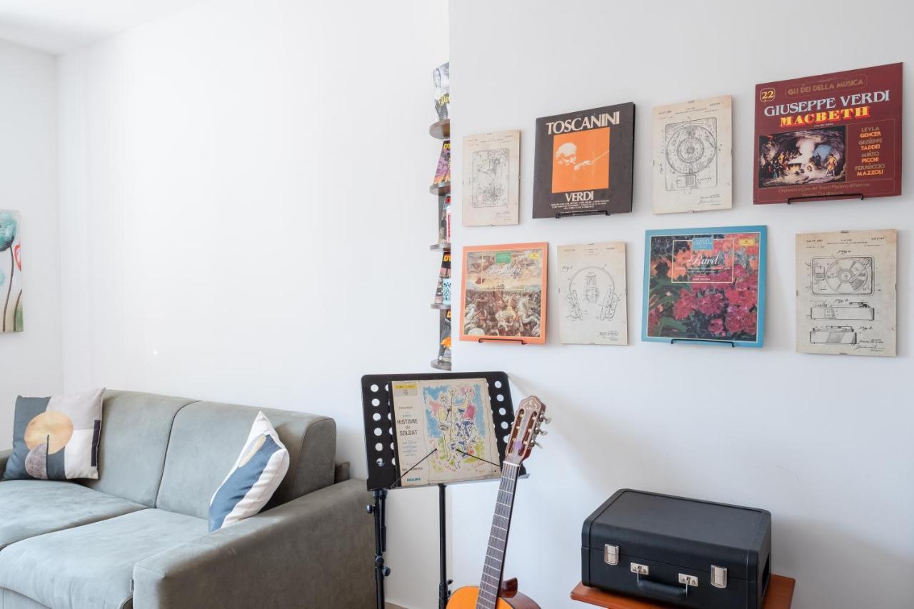 House Of Music In Trastevere Apartment Rome Exterior photo