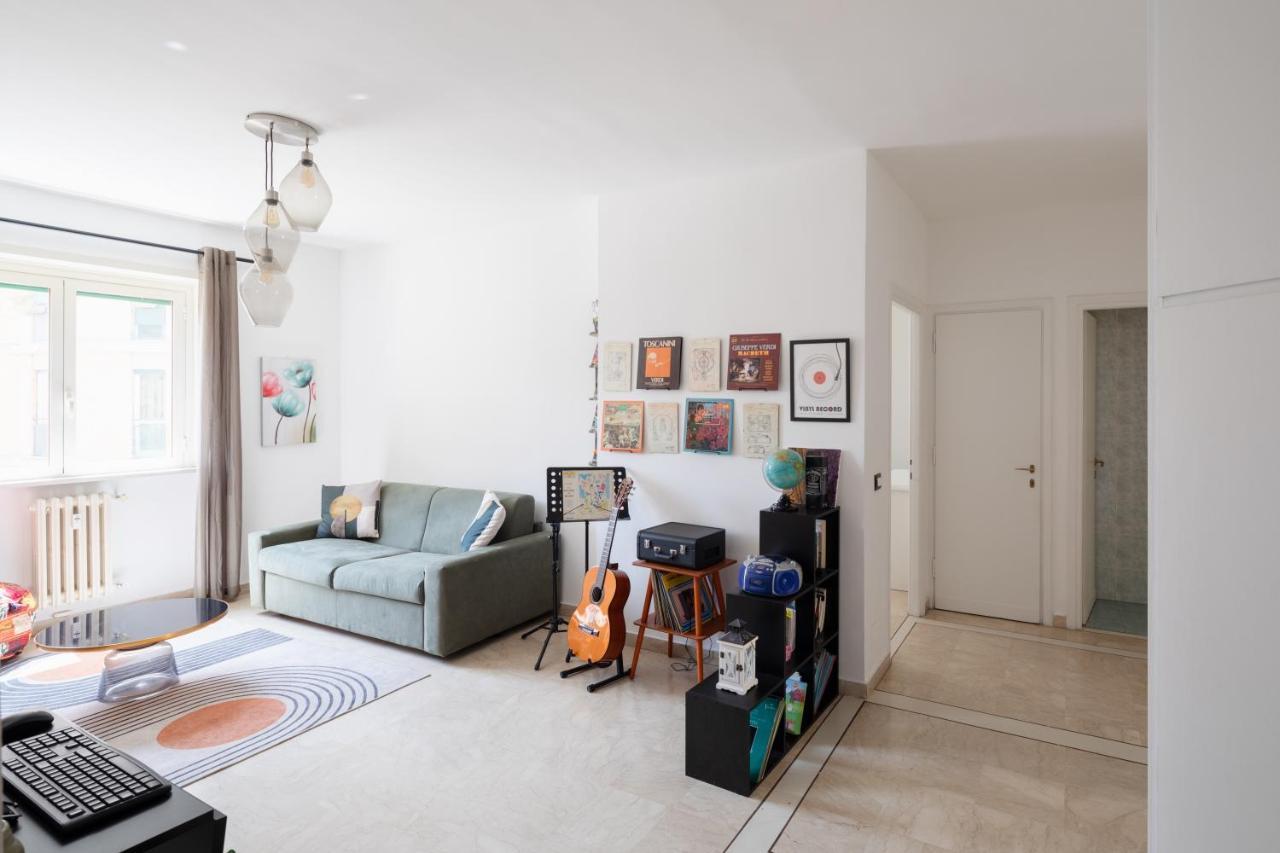 House Of Music In Trastevere Apartment Rome Exterior photo