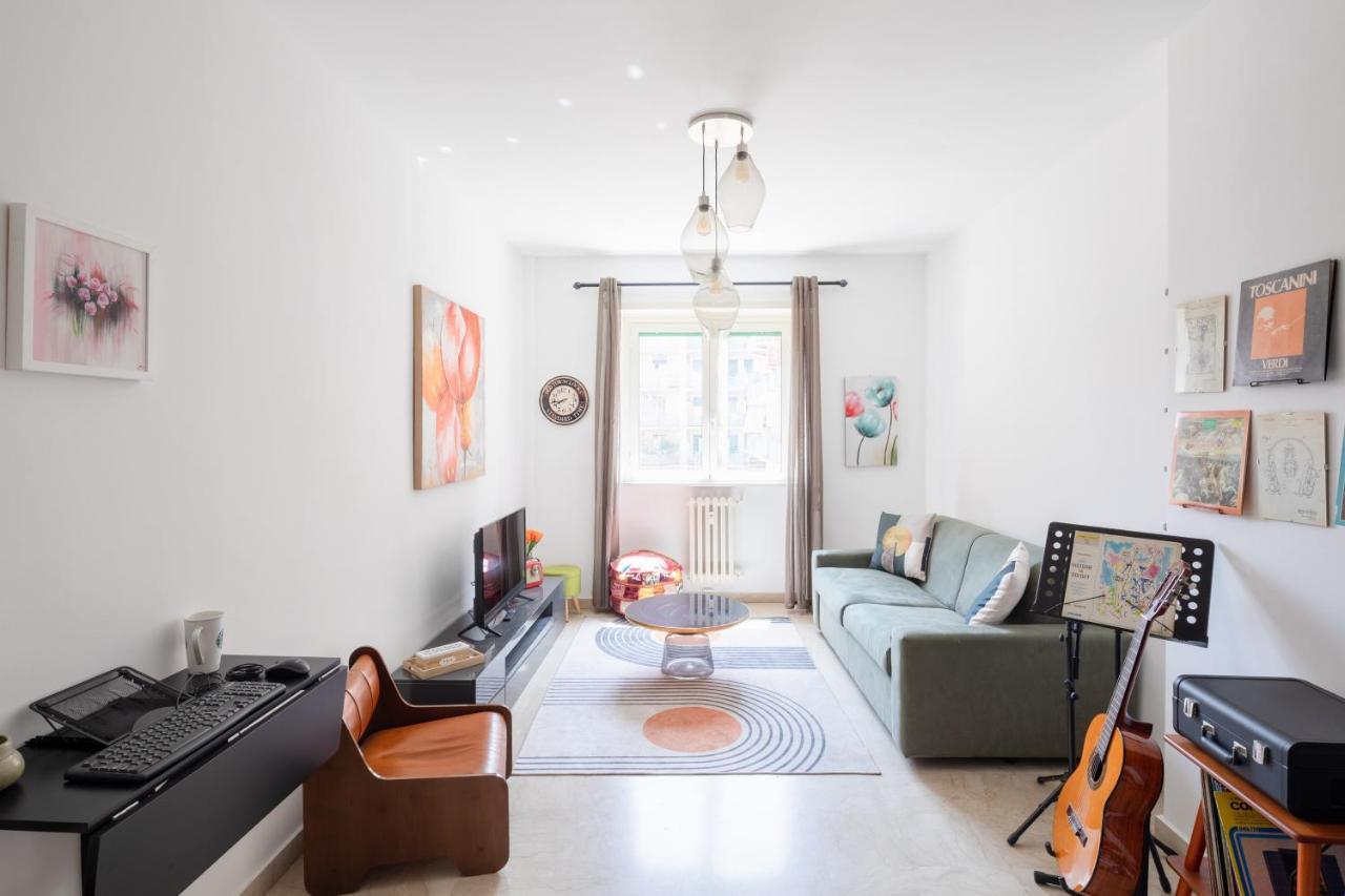 House Of Music In Trastevere Apartment Rome Exterior photo